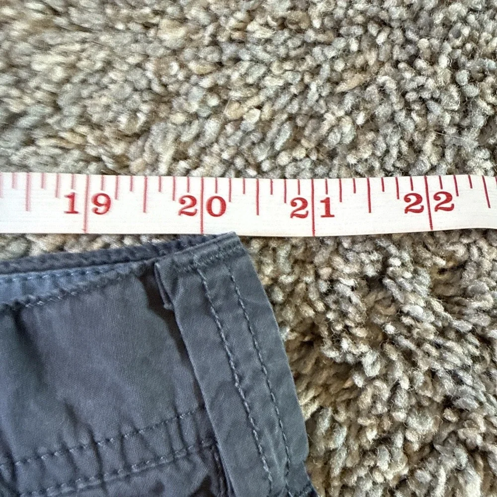 Columbia Men's Lightweight Cotton Chino Shorts Size 40 Navy Blue 8